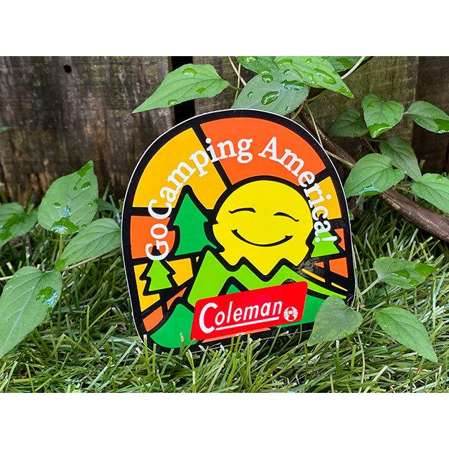 コールマン　ステッカー　（ヴィンテージサン）　■　アメリカン雑貨　アメリカ雑貨 |  | 03
