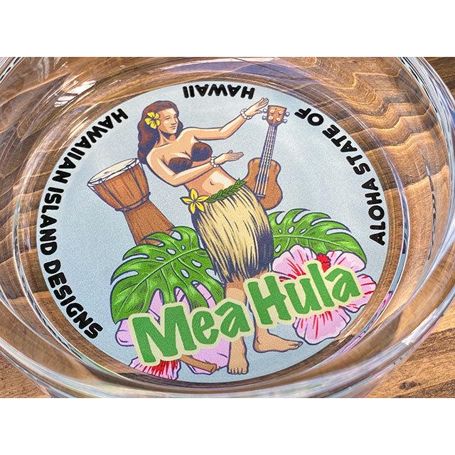 ハワイアン　ガラスアシュトレイ　（メアフラ）　アメリカン雑貨　アメリカ雑貨　灰皿 |  | 01