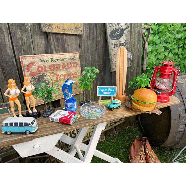 ハワイアン　ガラスアシュトレイ　（メアフラ）　アメリカン雑貨　アメリカ雑貨　灰皿 |  | 03