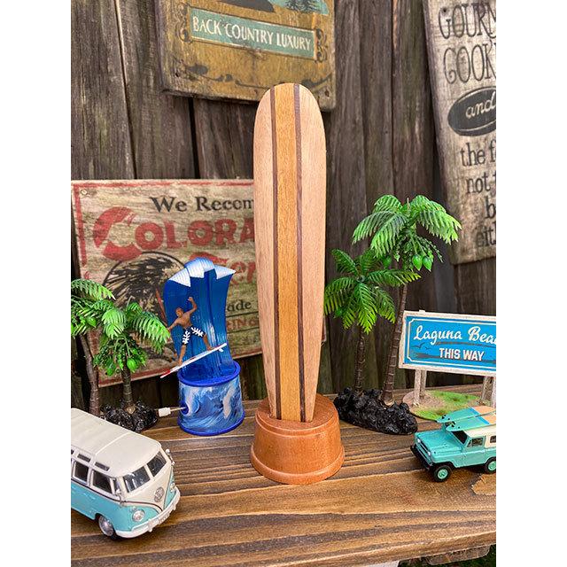 ロングボード　ウッドオブジェ ■ アメリカ雑貨 アメリカン雑貨 | 