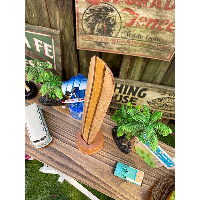 ロングボード　ウッドオブジェ ■ アメリカ雑貨 アメリカン雑貨 |  | 01