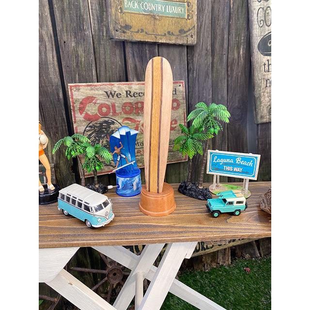 ロングボード　ウッドオブジェ ■ アメリカ雑貨 アメリカン雑貨 |  | 04