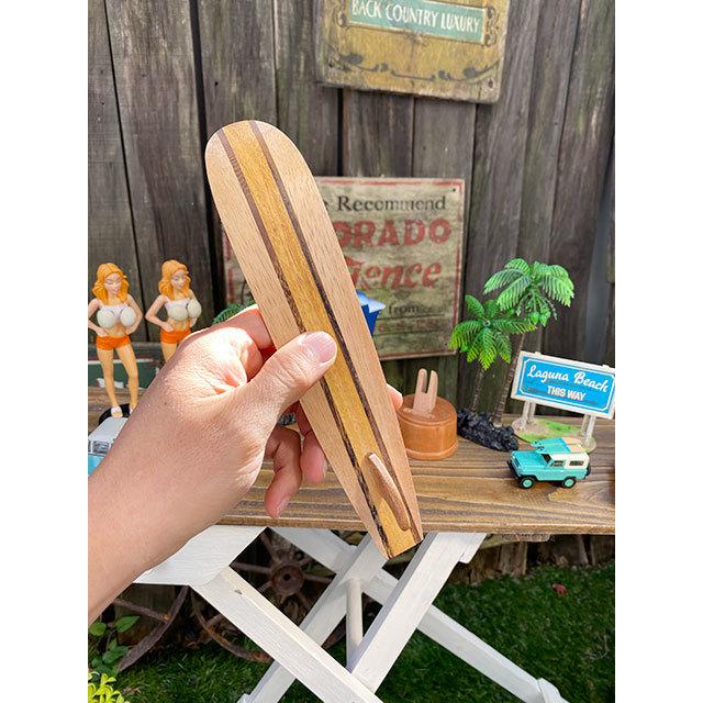 ロングボード ウッドオブジェ □ アメリカン雑貨 アメリカ雑貨