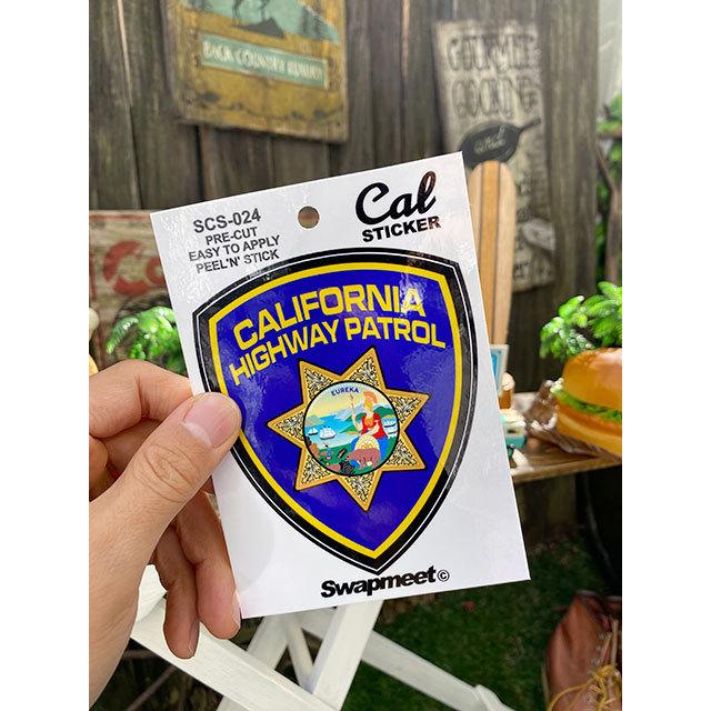 カリフォルニア　ハイウェイ　パトロール　ステッカー ■ アメリカン雑貨 アメリカ雑貨 |  | 02