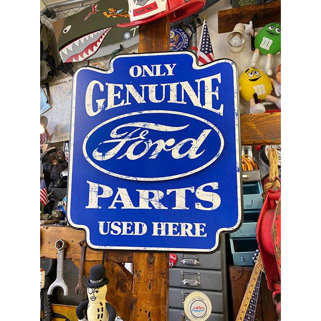 フォード　ジェニュインパーツ　ガレージサイン ■ アメリカン雑貨 アメリカ雑貨 | 