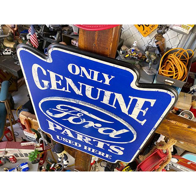 フォード　ジェニュインパーツ　ガレージサイン ■ アメリカン雑貨 アメリカ雑貨 |  | 01