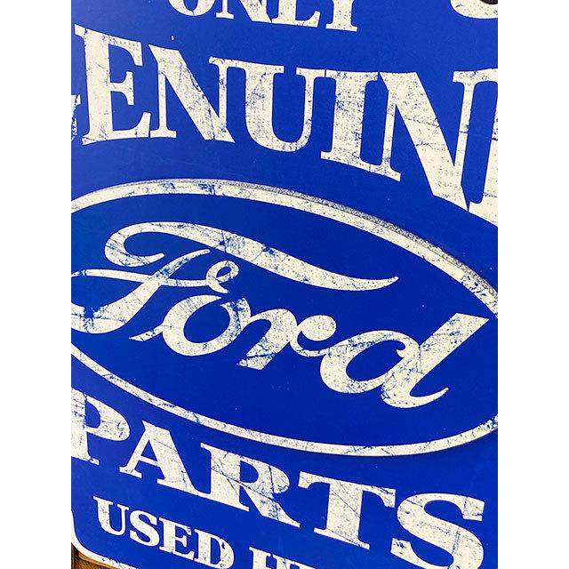 フォード　ジェニュインパーツ　ガレージサイン ■ アメリカン雑貨 アメリカ雑貨 |  | 02