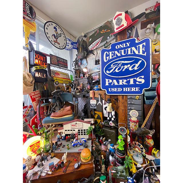 フォード　ジェニュインパーツ　ガレージサイン ■ アメリカン雑貨 アメリカ雑貨 |  | 06