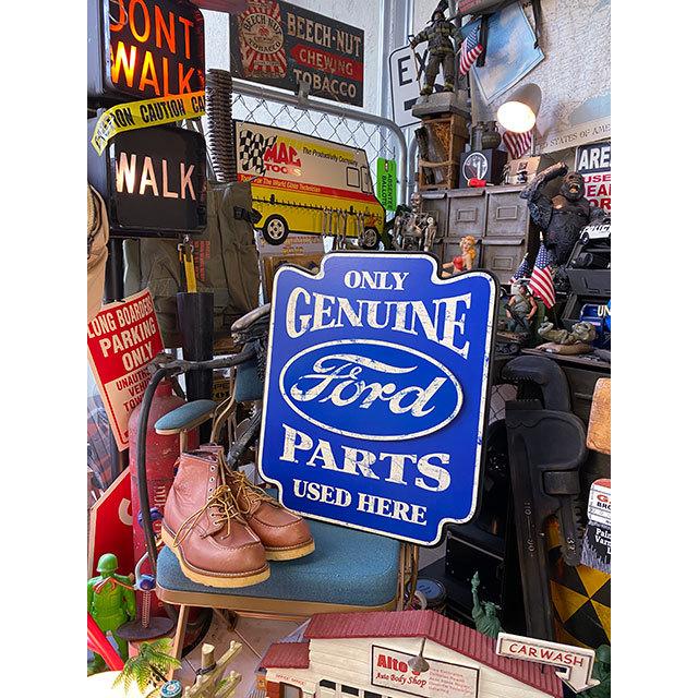 フォード　ジェニュインパーツ　ガレージサイン ■ アメリカン雑貨 アメリカ雑貨 |  | 08