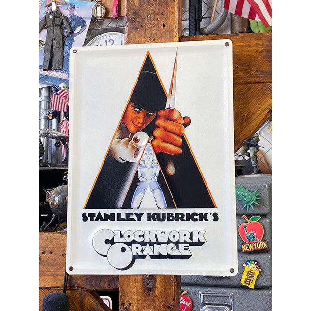 時計仕掛けのオレンジUSオリジナル映画ポスター