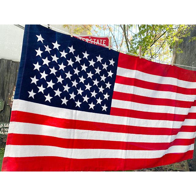 星条旗　ビーチタオル ■ アメリカン雑貨 アメリカ雑貨 |  | 01