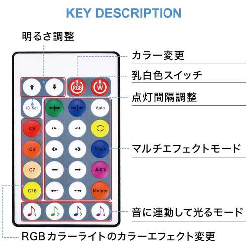 LEDコーナーフロアランプ　（周囲の音に反応するイコライザーモード搭載）　■　アメリカン雑貨　アメリカ雑貨 爆買 |  | 07