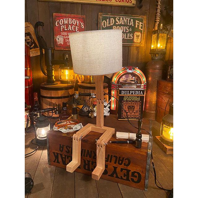 ウッドマンランプ　LED電球仕様 ■ アメリカン雑貨 アメリカ雑貨 爆買 |  | 03