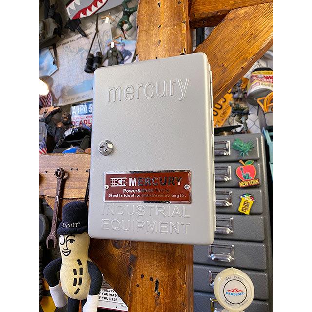 マーキュリー　キーボックス　（マットグレー） | MERCURY