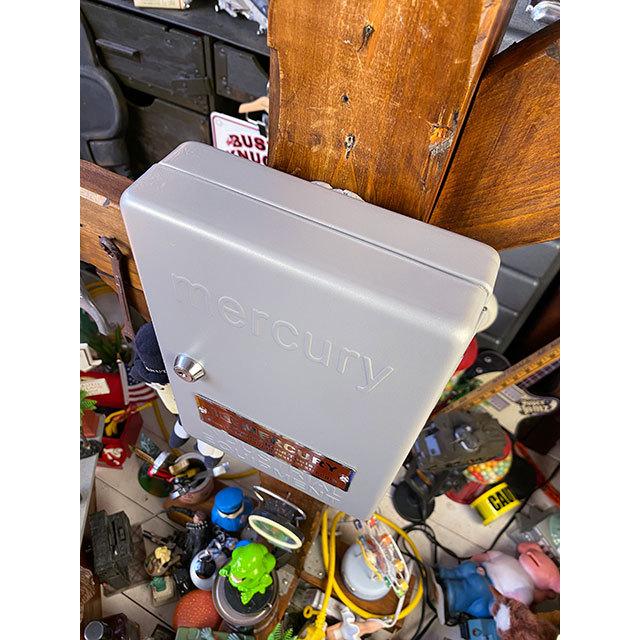 マーキュリー　キーボックス　（マットグレー） | MERCURY | 01