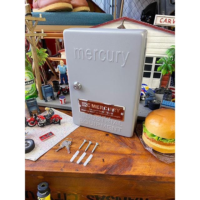 マーキュリー　キーボックス　（マットグレー） | MERCURY | 11