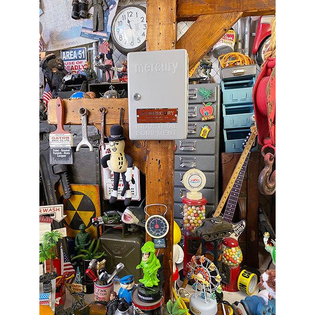 マーキュリー　キーボックス　（マットグレー） | MERCURY | 03