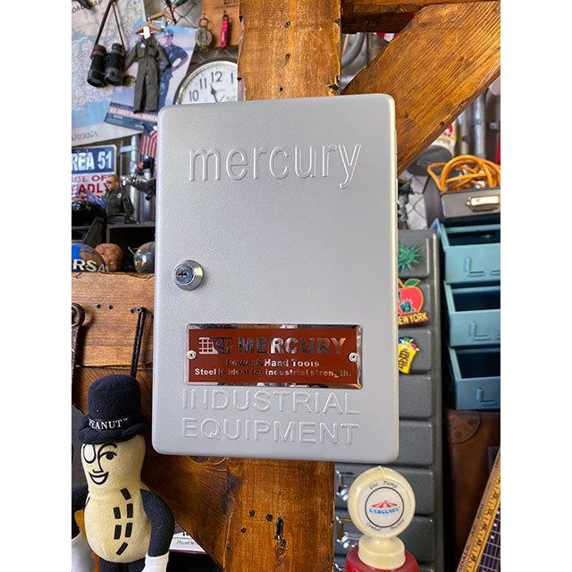 マーキュリー　キーボックス　（マットグレー） | MERCURY | 06