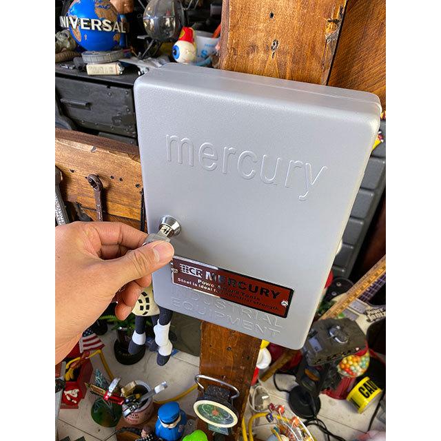 マーキュリー　キーボックス　（マットグレー） | MERCURY | 07