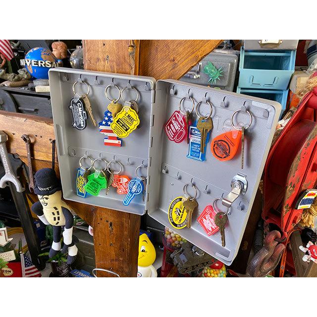 マーキュリー　キーボックス　（マットグレー） | MERCURY | 08