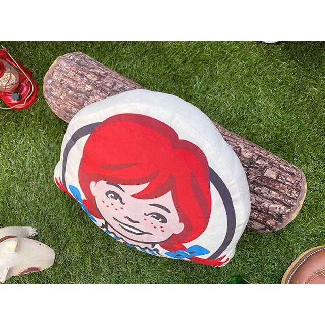 ウェンディーズ　クッション ■ アメリカン雑貨 アメリカ雑貨 |  | 01