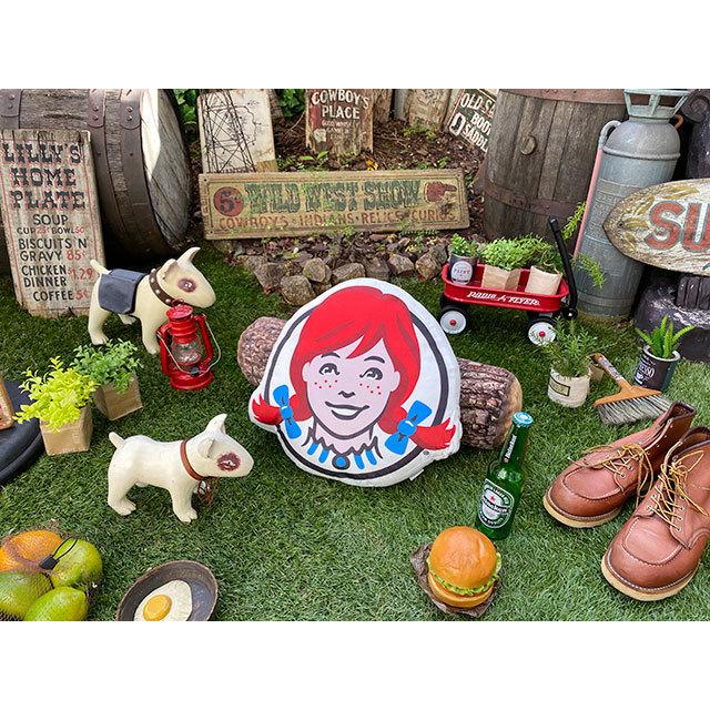 ウェンディーズ　クッション ■ アメリカン雑貨 アメリカ雑貨 |  | 02