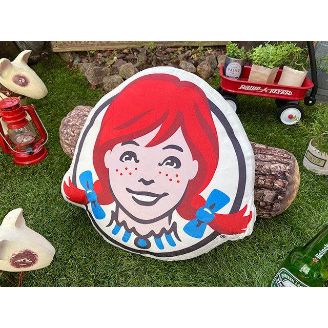 ウェンディーズ　クッション ■ アメリカン雑貨 アメリカ雑貨 |  | 05