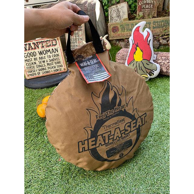 国際ブランド サーマシート社 ヒートアシート アウトドア冬用 屋外仕様の座布団 Made In U S A リアルツリー コヨーテ アメリカン雑貨 Noteworthy Collectibles Com