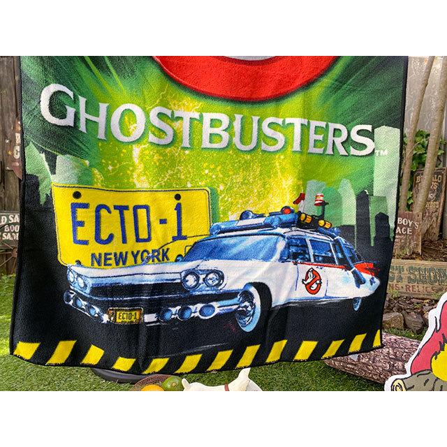 映画　ゴーストバスターズ　ECOT-1　ビッグフェイスタオル ■ アメリカン雑貨 アメリカ雑貨 |  | 02