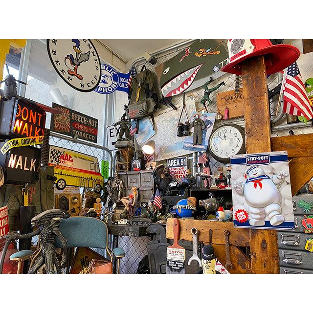 映画　ゴーストバスターズ　マシュマロマン　ミニブリキ看板 ■ アメリカン雑貨 アメリカ雑貨 |  | 02