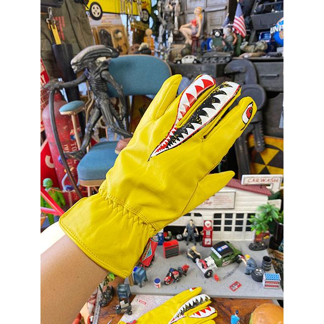 カシウスです。レザーグローブ☆ヘルストン夏用レディース9(LL) レザーグローブ☆ヘルストン夏用レディース9(LL)