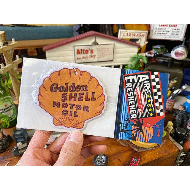 シェル エアフレッシュナー Shell 芳香剤 売り込み 芳香剤