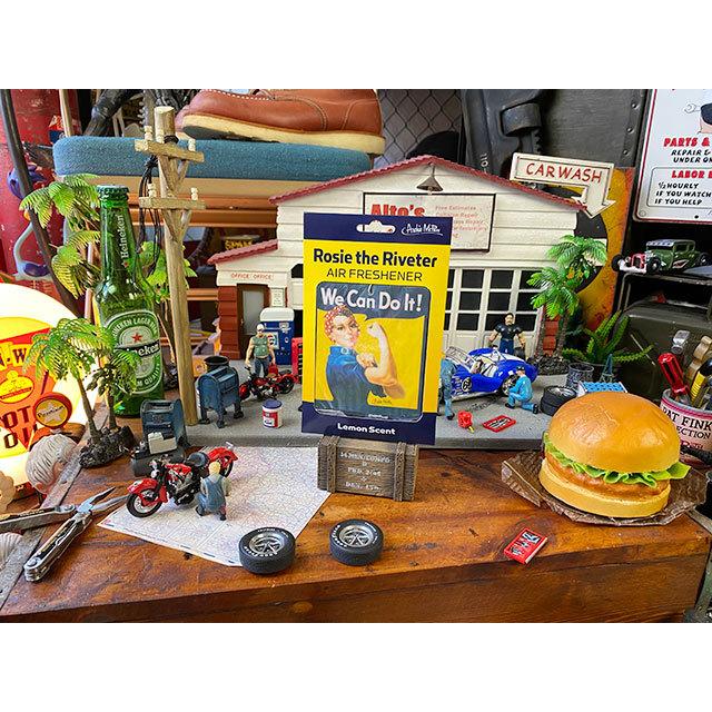 ロージー・ザ・リベッター　エアーフレッシュナー ■ アメリカン雑貨 アメリカ雑貨 爆買 |  | 02