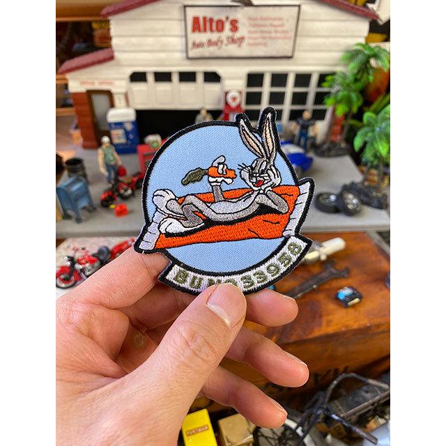 バッグスバニー　ミリタリーワッペン　（XF5Uフライングパンケーキ）　■　アメリカン雑貨　アメリカ雑貨 |  | 02