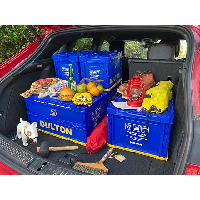 ダルトン　フォールディングコンテナ　（Sサイズ2個+Lサイズ2個の合計4個セット）　■　アメリカン雑貨　アメリカ雑貨 | DULTON | 02