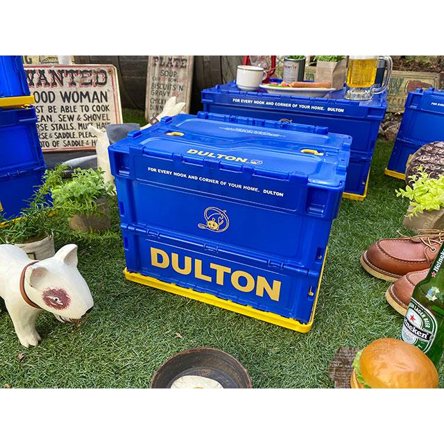 ダルトン　フォールディングコンテナ　（Sサイズ2個+Lサイズ2個の合計4個セット）　■　アメリカン雑貨　アメリカ雑貨 | DULTON | 08