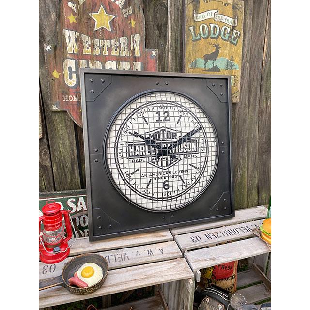 Harley Davidson ハーレーダビッドソン インダストリアル メタル