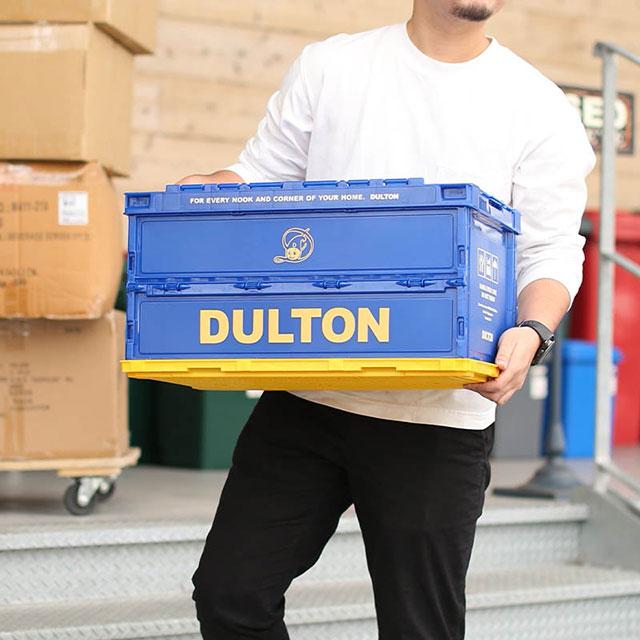 DULTON ダルトン フォールディングコンテナ (Sサイズ2個+L DULTON ダルトン フォールディングコンテナ (Sサイズ2個+L