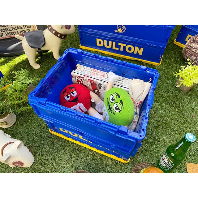 DULTON ダルトン フォールディングコンテナ (Sサイズ2個+L DULTON ダルトン フォールディングコンテナ (Sサイズ2個+L