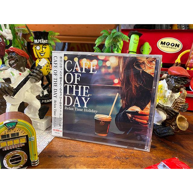 カフェ・オブ・ザ・デイ　〜リミックス・タイム・ホリデイ〜 ■ アメリカン雑貨 アメリカ雑貨 音楽CD | 