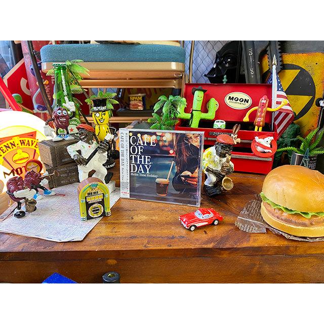 カフェ・オブ・ザ・デイ　〜リミックス・タイム・ホリデイ〜 ■ アメリカン雑貨 アメリカ雑貨 音楽CD |  | 03