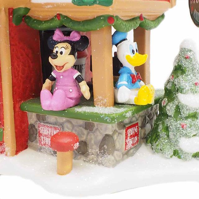 ディズニー ミッキーぬいぐるみショップ ライトハウス クリスマス 