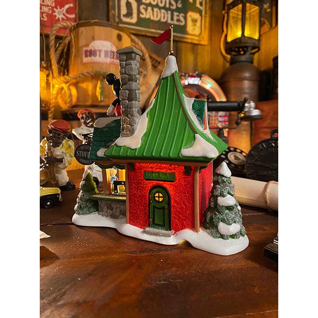 ディズニー ミッキーぬいぐるみショップ ライトハウス クリスマス 