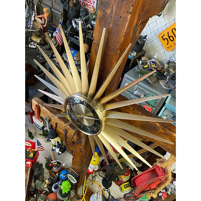 エミッツタイム サンバーストウォールクロック エミッツタイム サンバースト ウォールクロック □ アメリカン