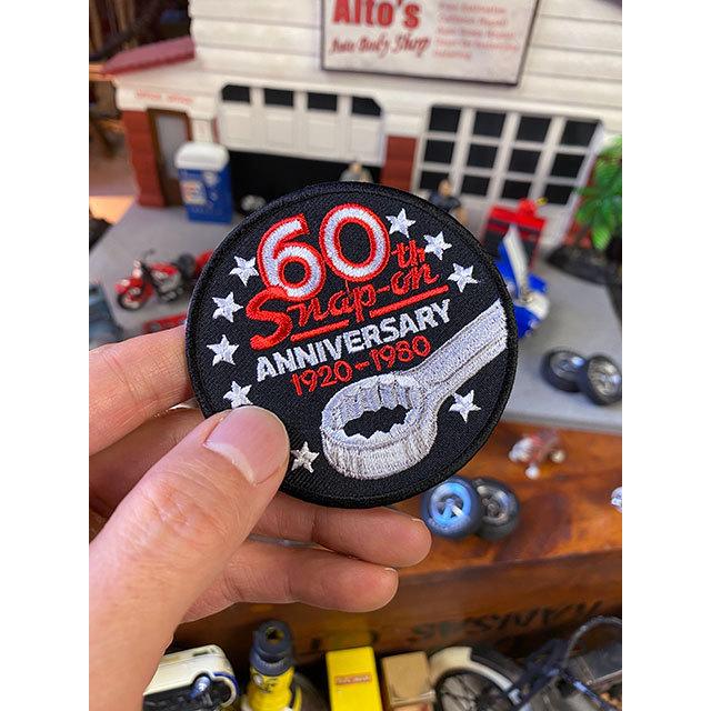 スナップオン　ロゴワッペン　（60周年アニバーサリー）　■　アメリカン雑貨　アメリカ雑貨 |  | 02