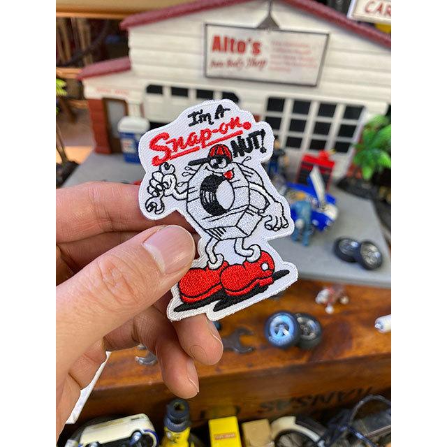スナップオン　ロゴワッペン　（ナットマン）　■　アメリカン雑貨　アメリカ雑貨 |  | 02
