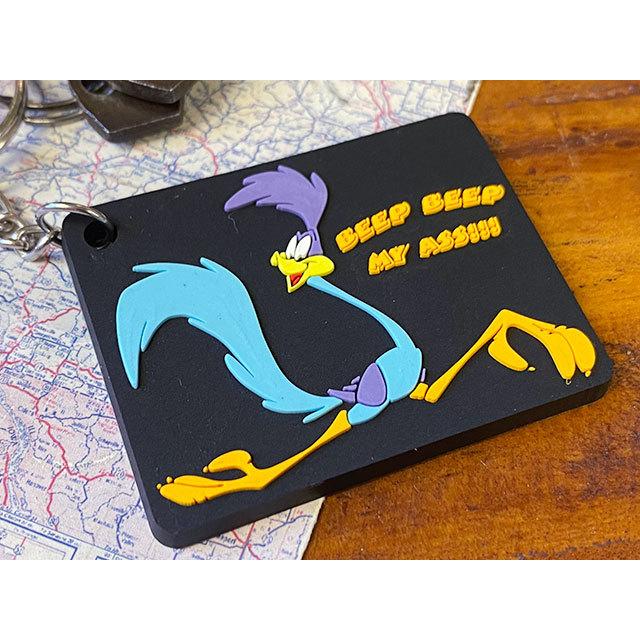 ロードランナー　ラバーキーホルダー　（ランニング）　■　アメリカン雑貨　アメリカ雑貨 |  | 01