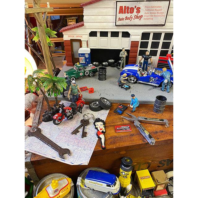 ベティ・ブープ　ラバーキーホルダー　（クラシックベティ）　■ アメリカン雑貨 アメリカ雑貨　キーリング |  | 02