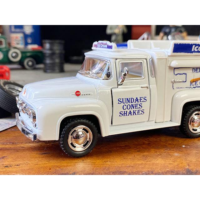 1956年フォードf 100ピックアップ アイスクリームトラックのミニカー アメリカン雑貨 アメリカ雑貨 アメリカ雑貨通販キャンディタワー 通販 Yahoo ショッピング