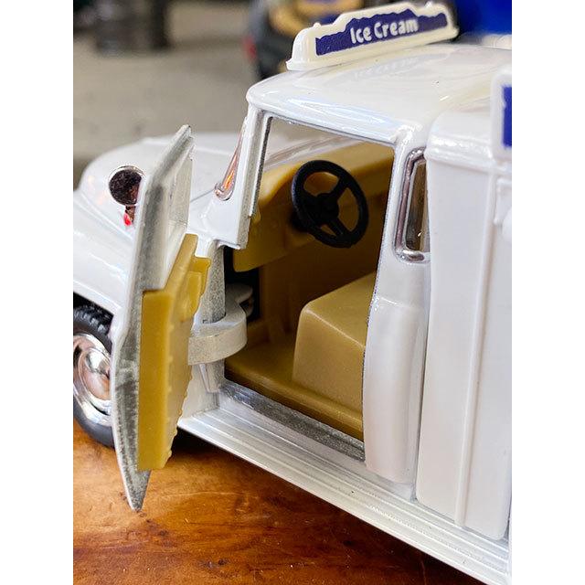 1956年フォードf 100ピックアップ アイスクリームトラックのミニカー アメリカン雑貨 アメリカ雑貨 アメリカ雑貨通販キャンディタワー 通販 Yahoo ショッピング